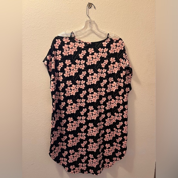 Fighting Eel / Ava Sky NWT Dress Rei in Jersey Raven Sakura XS - Picture 2 of 6